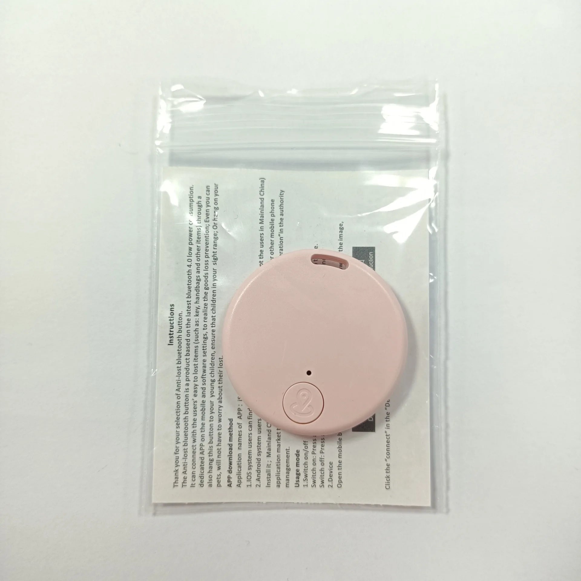 Mini Pet GPS Bluetooth Tracker