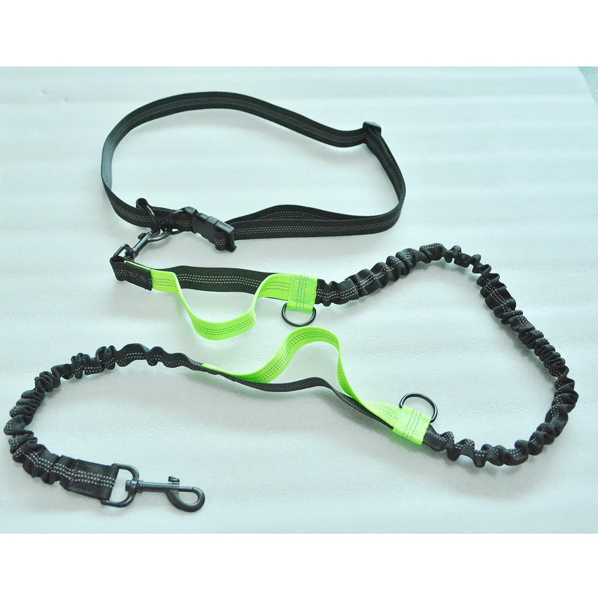 Reflective Elastic Running Dog Leash
