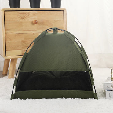 Winter Pet Tent Bed for Cats