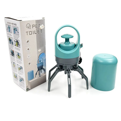 Portable Dog Poop Scooper Set with LED Light