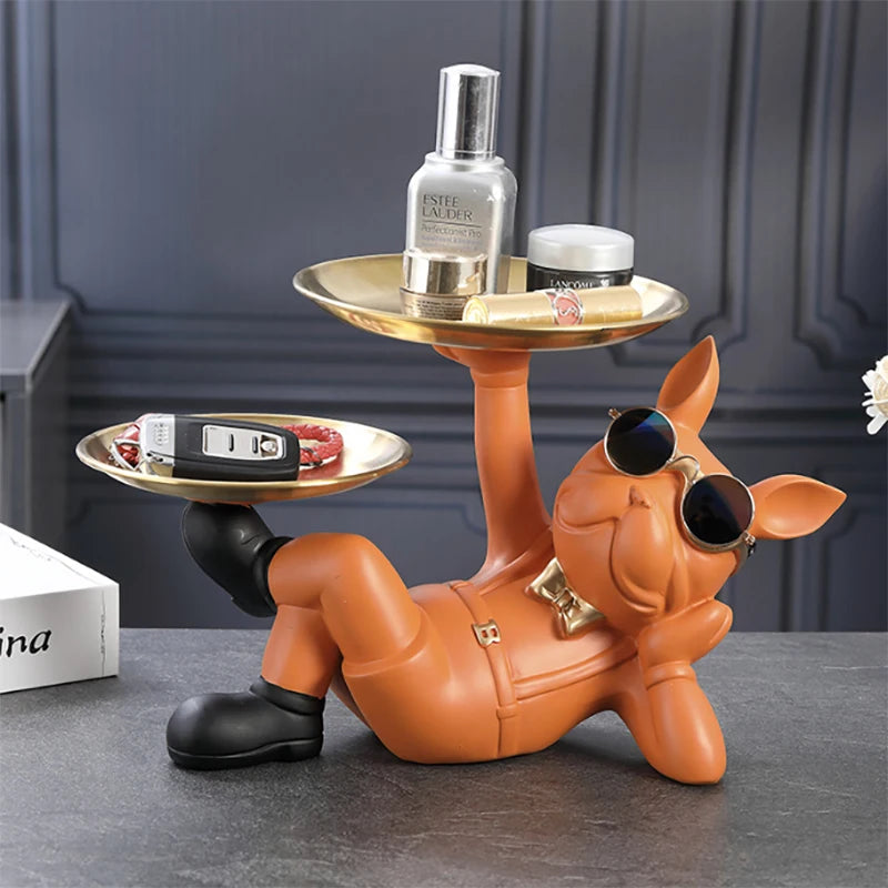 Bulldog Decorative Statue