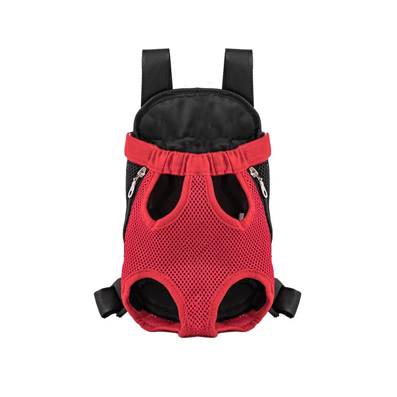 Breathable Pet Carrier Backpack for Small Dogs & Cats