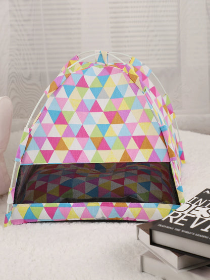 Winter Pet Tent Bed for Cats