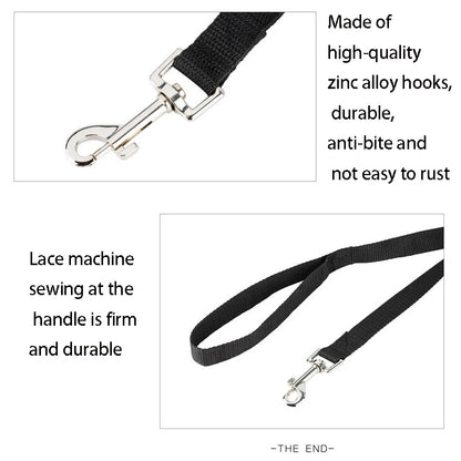 Extended Rope Dog Leash for Training & Running