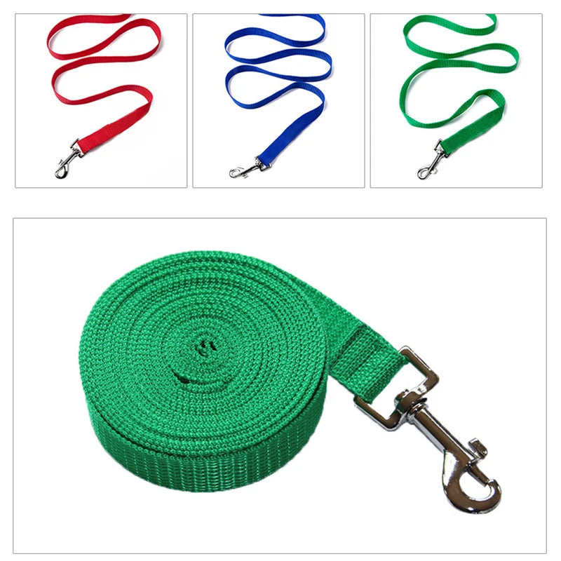 Extended Rope Dog Leash for Training & Running