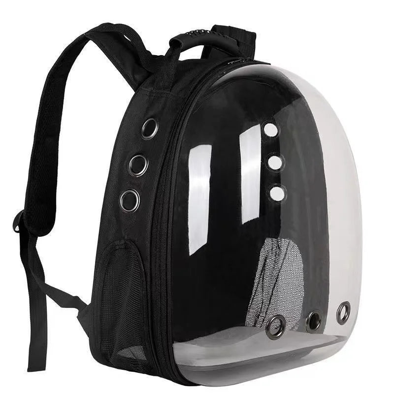 Transparent Pet Backpack Carrier