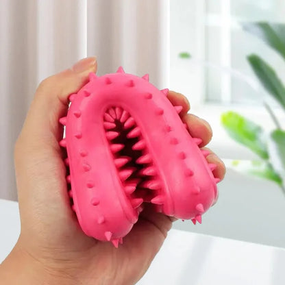 Soft Rubber Dog Chew Toy for Small Dogs