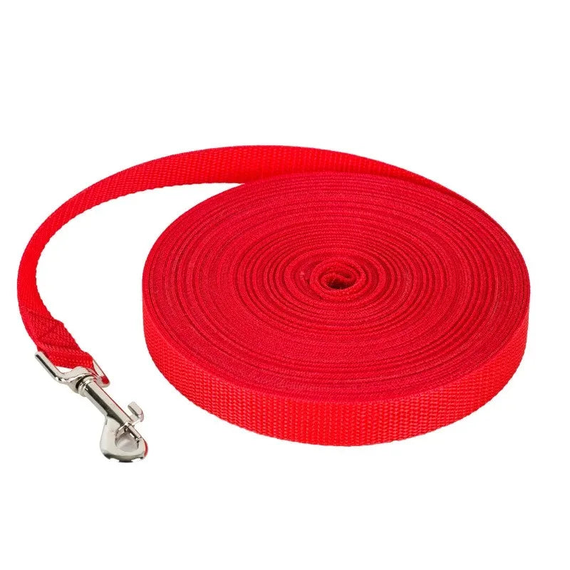 Nylon Dog Training Leash – Multiple Length Options