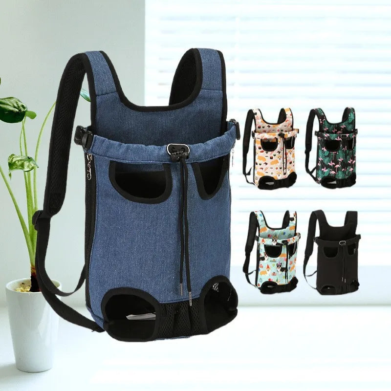 Camouflage Pet Carrier Backpack for Dogs