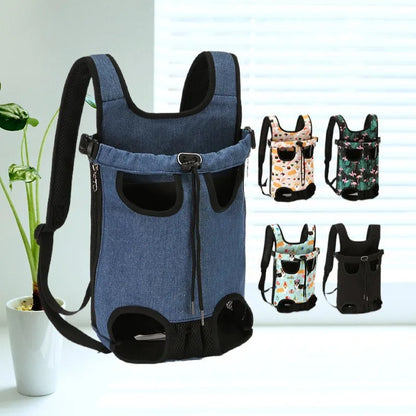 Camouflage Pet Carrier Backpack for Dogs