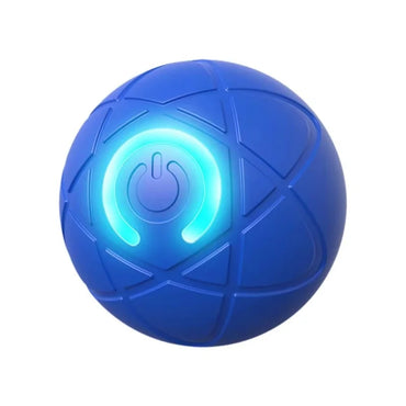 Rechargeable Automatic Rolling Dog Toy Ball