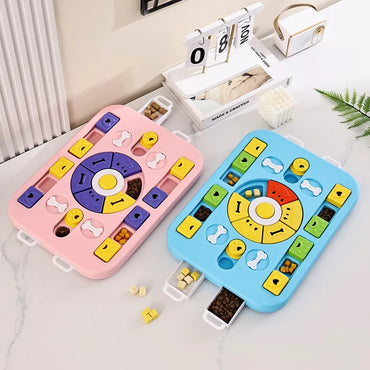 Interactive Dog Puzzle Training Toy