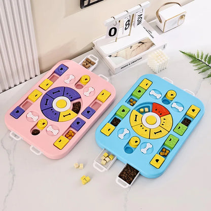 Interactive Dog Puzzle Training Toy