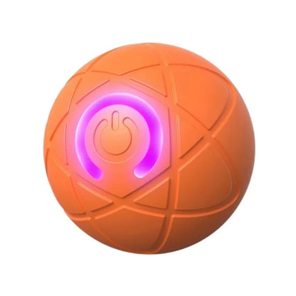 Rechargeable Automatic Rolling Dog Toy Ball