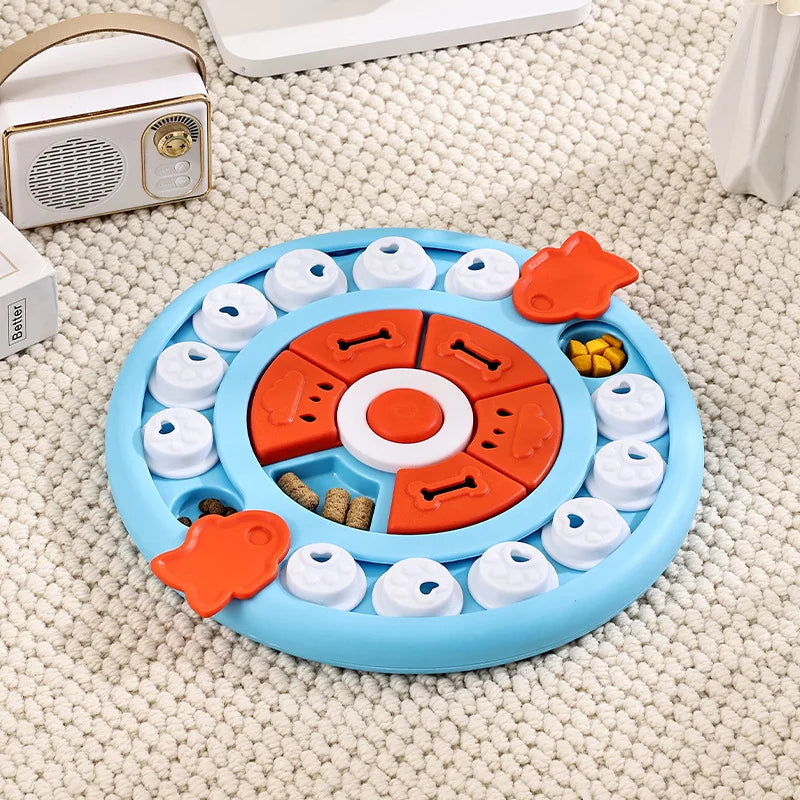 Interactive Dog Puzzle Training Toy