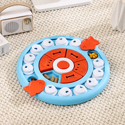 Interactive Dog Puzzle Training Toy