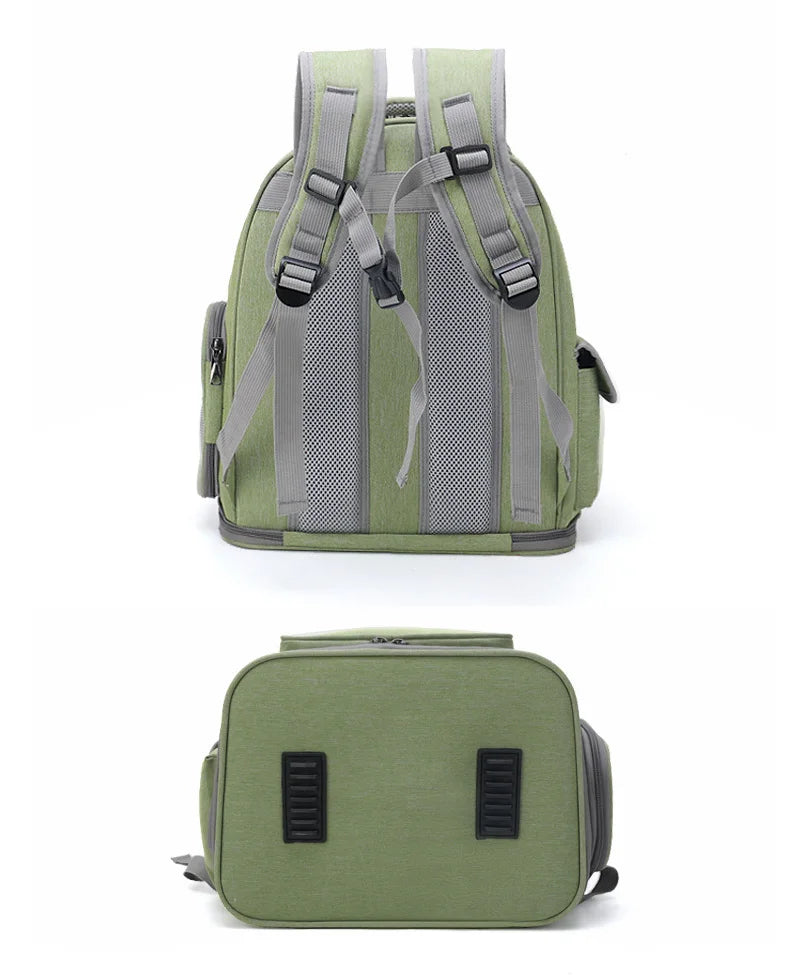 Transparent Pet Carrier Backpack for Cats & Small Dogs
