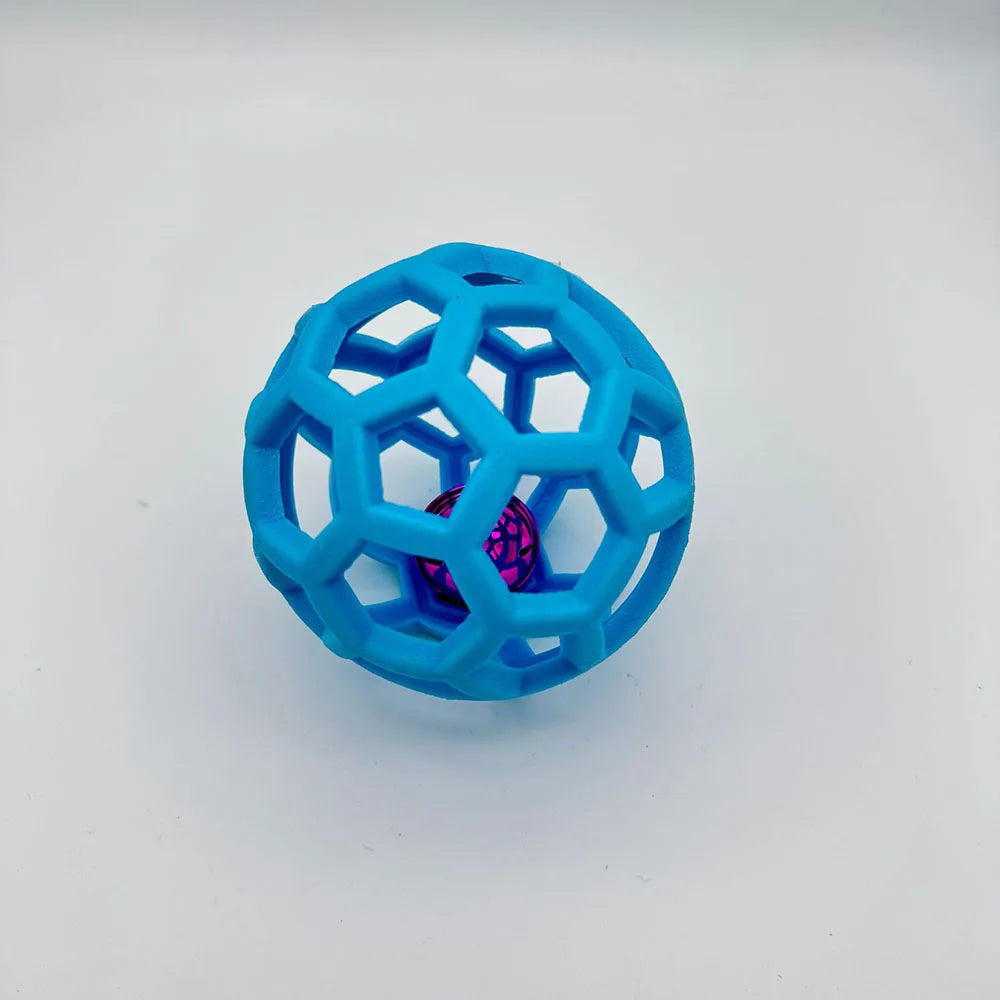 Interactive Bell Dog Toy Ball