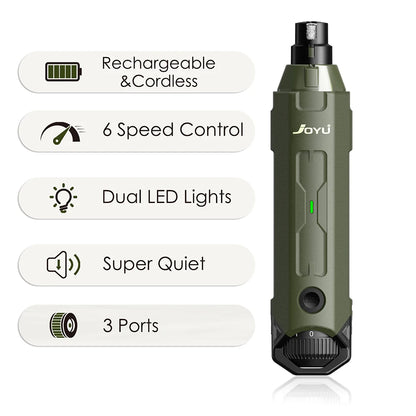 Rechargeable 6-Speed Dog Nail Grinder