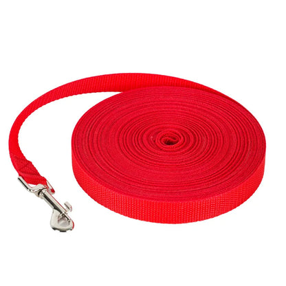Long Nylon Dog Training Leash (1.2M–30M)