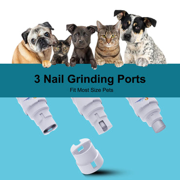 USB Rechargeable Dog Nail Grinder (2-Speed)