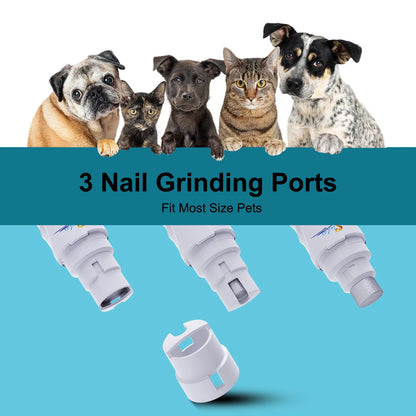 USB Rechargeable Dog Nail Grinder (2-Speed)