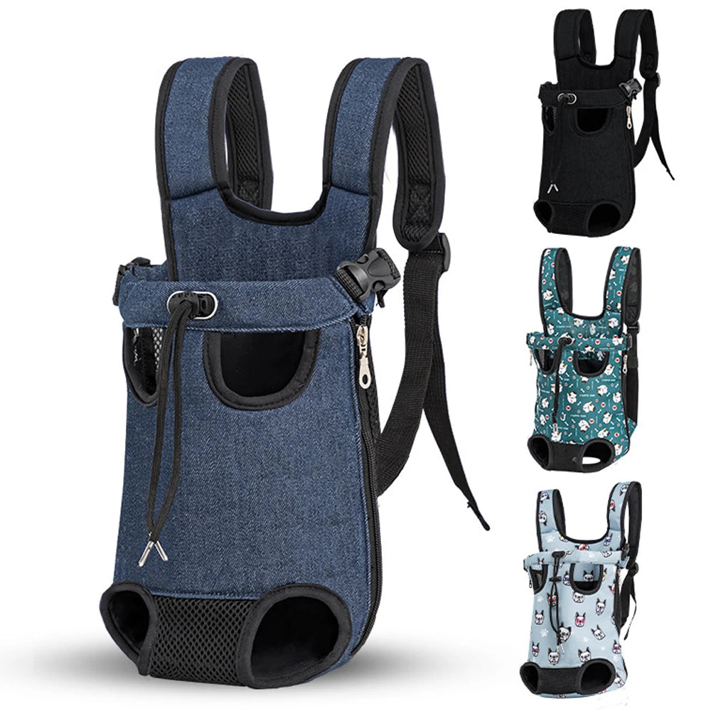 Camouflage Pet Carrier Backpack for Dogs