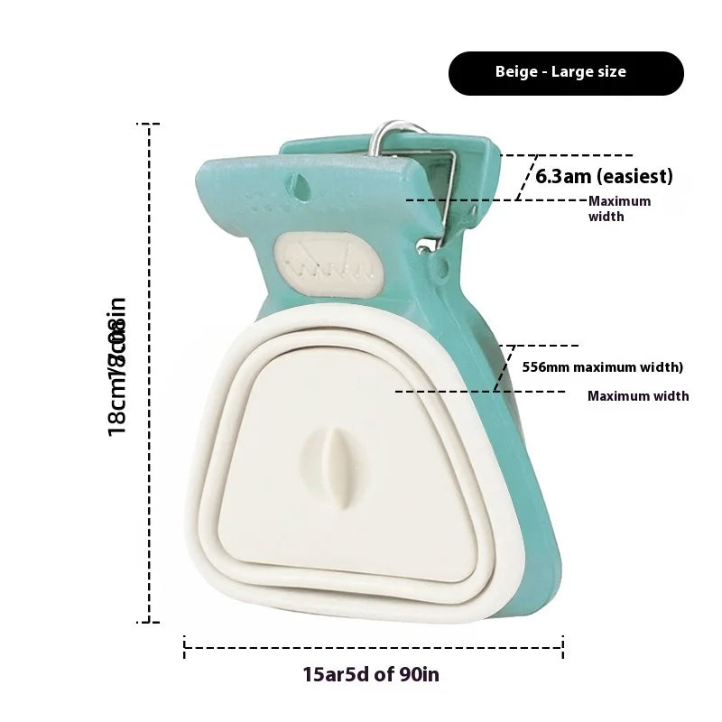 Foldable Dog Pooper Scooper with Waste Bags