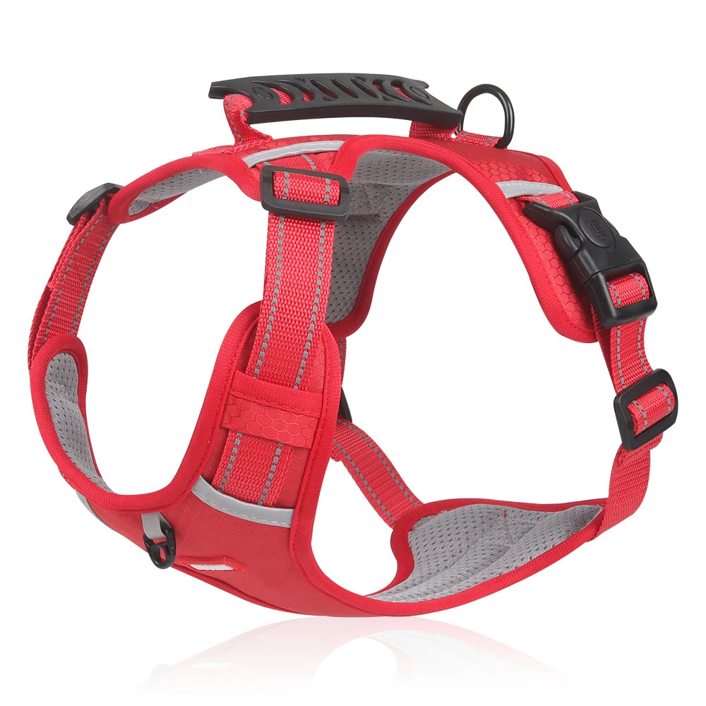 Adjustable Reflective Dog Harness for Medium & Large Dogs