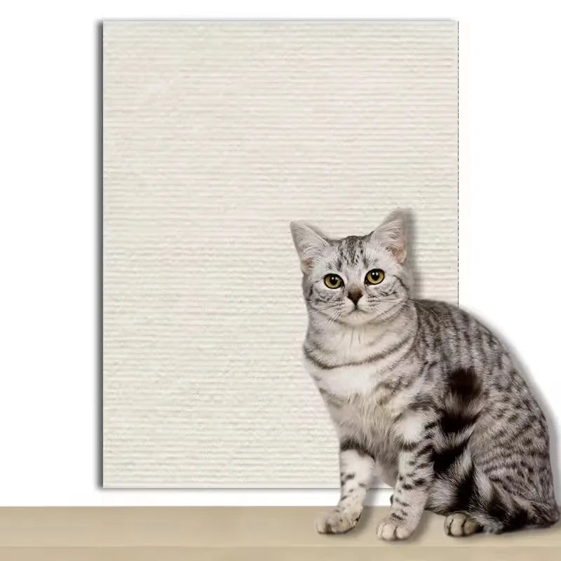 Self-Adhesive Cat Scratcher Sofa Protector