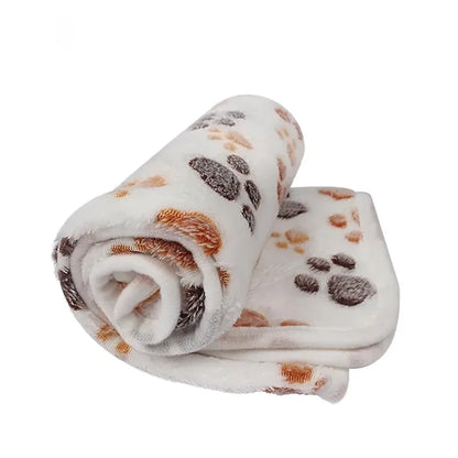 Soft Fluffy Cartoon Pet Blanket