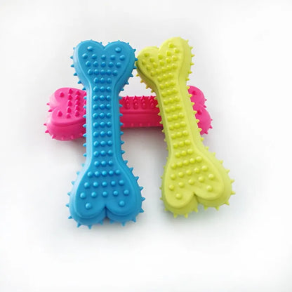 Soft Rubber Dog Chew Toy for Small Dogs
