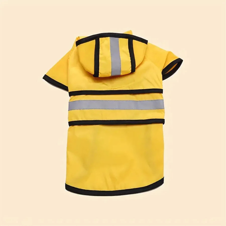 Adjustable Waterproof Dog Raincoat