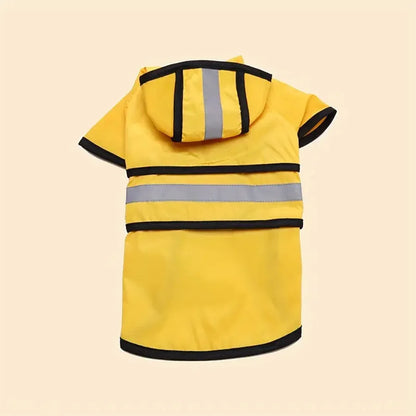 Adjustable Waterproof Dog Raincoat