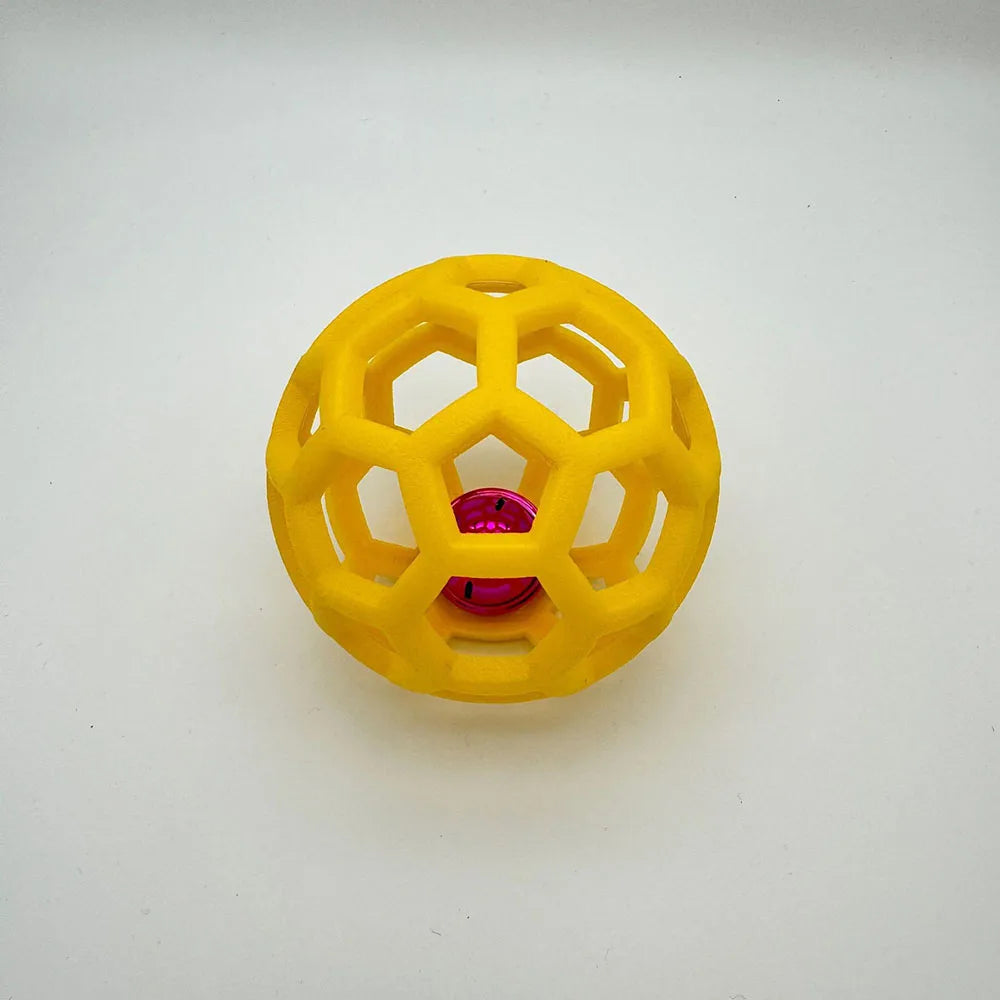 Interactive Bell Dog Toy Ball