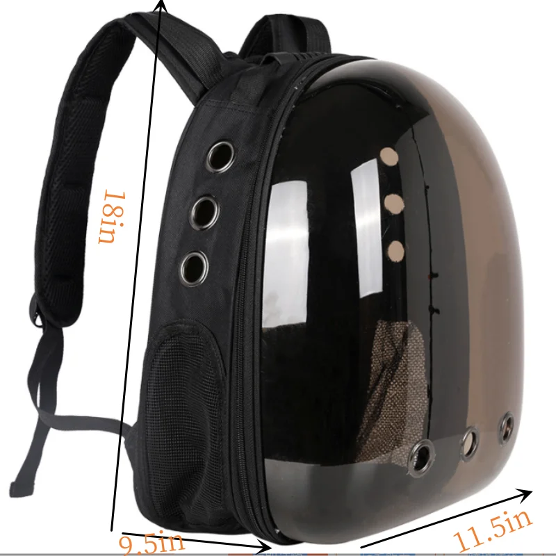 Transparent Pet Backpack Carrier