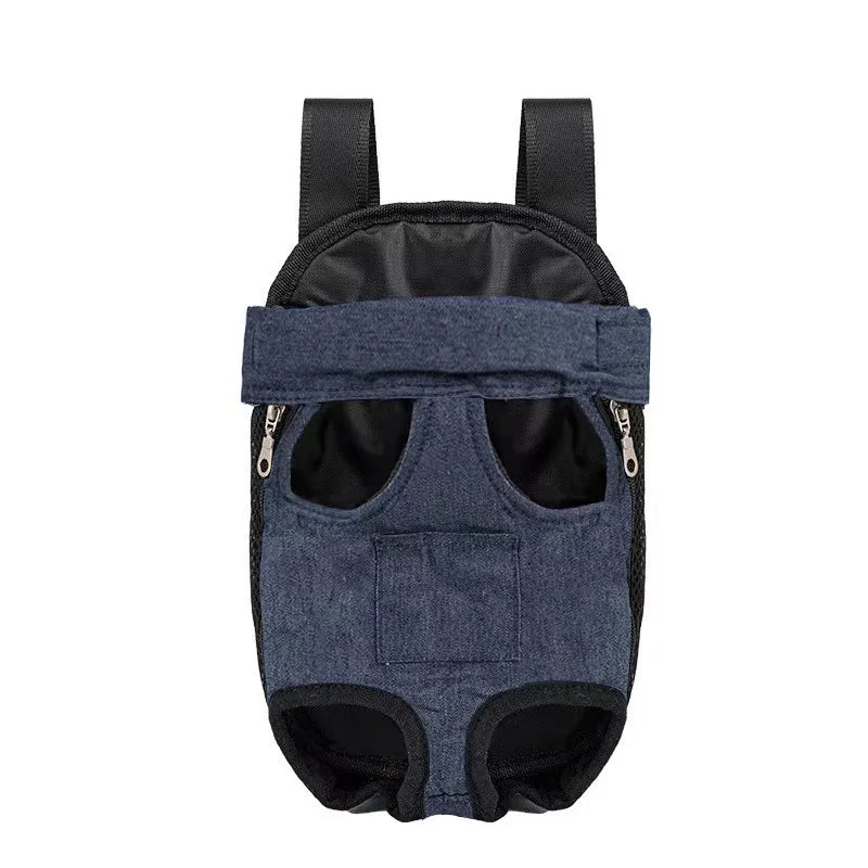 Camouflage Pet Carrier Backpack for Dogs