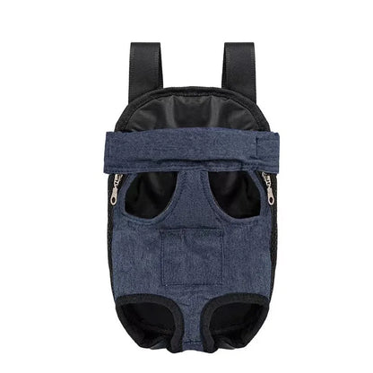 Camouflage Pet Carrier Backpack for Dogs
