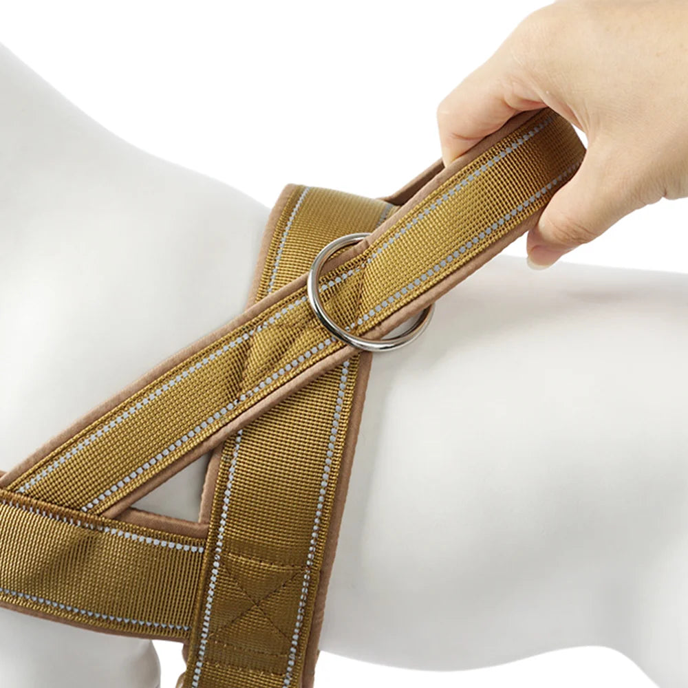 Tactical Anti-Pull Dog Harness for Large Dogs