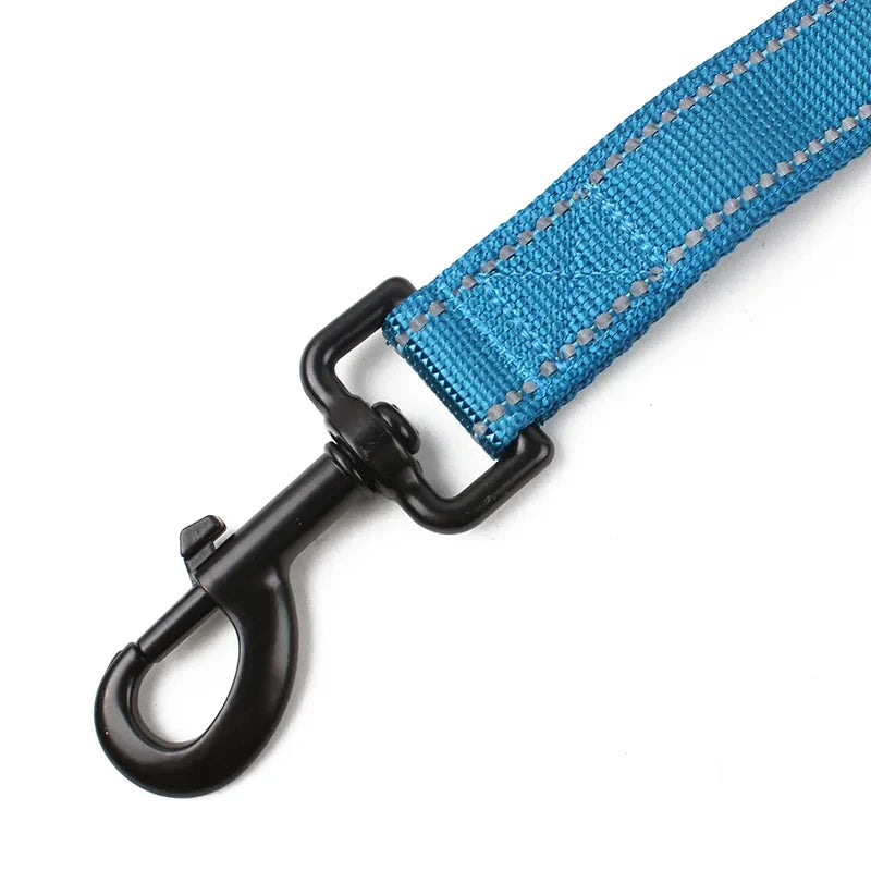 Heavy Duty Double Handle Dog Training Leash
