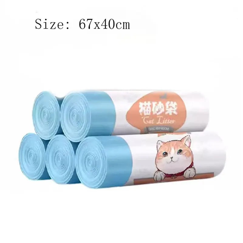 Drawstring Garbage Bags for Smart Cat Litter Boxes