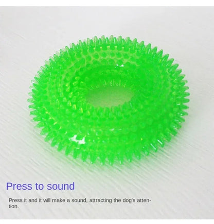 Durable Squeaky Dog Toy Ball