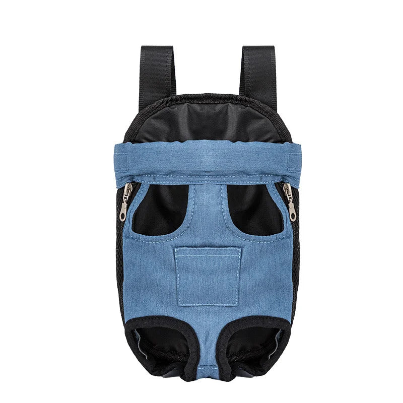 Camouflage Pet Carrier Backpack for Dogs