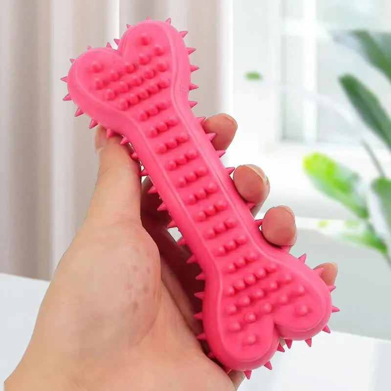 Soft Rubber Dog Chew Toy for Small Dogs