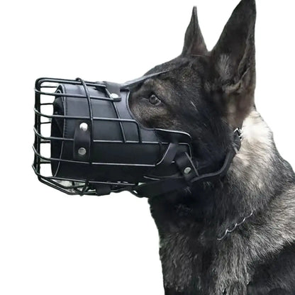Tactical Anti-Biting Dog Muzzle for Large Dogs
