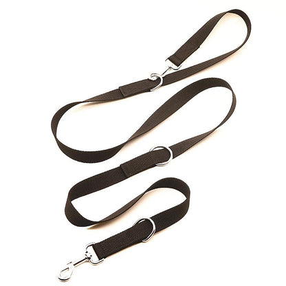2.5M Adjustable Dog Training Leash – Double-Ended Control Lead