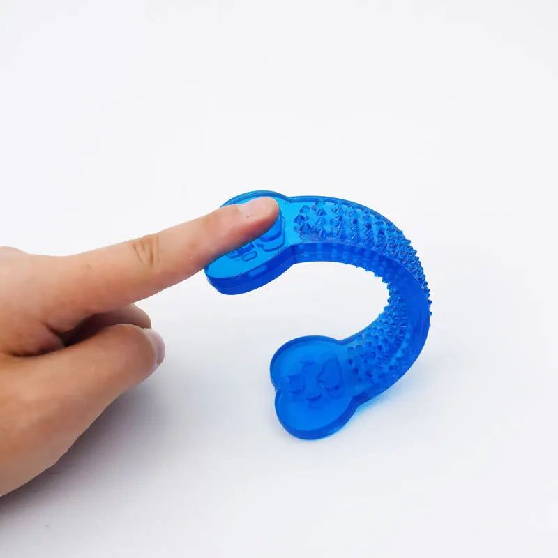 Rubber Dog Chew Toy for Aggressive Chewers