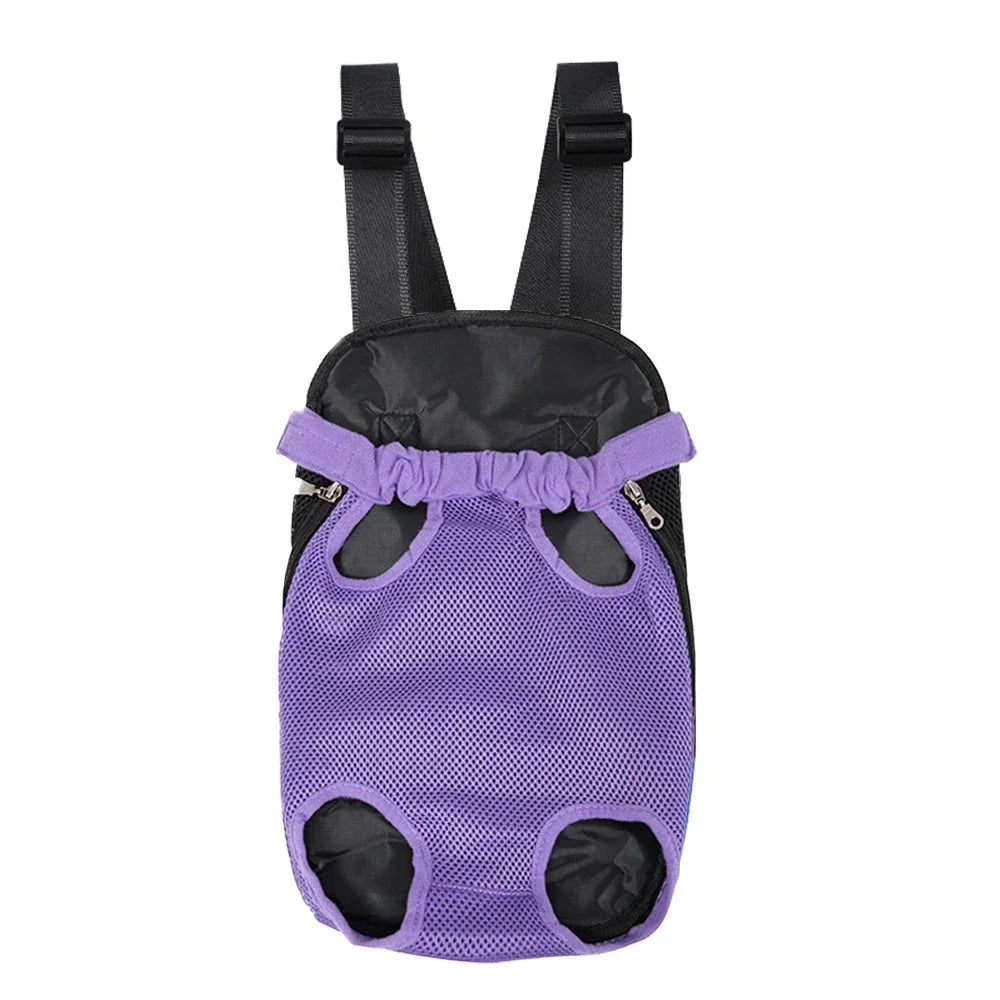 Camouflage Pet Carrier Backpack for Dogs