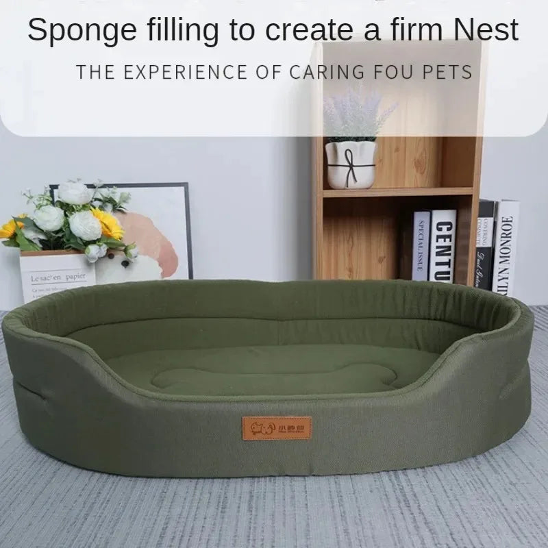Fluffy Winter Dog Cushion Sofa Bed