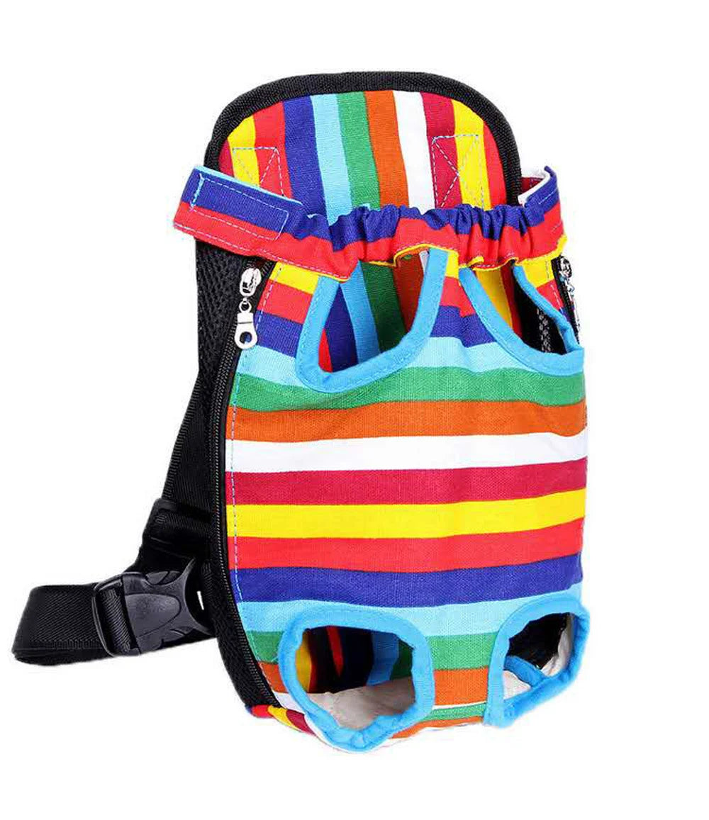 Camouflage Pet Carrier Backpack for Dogs